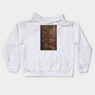 holiday window Kids Hoodie